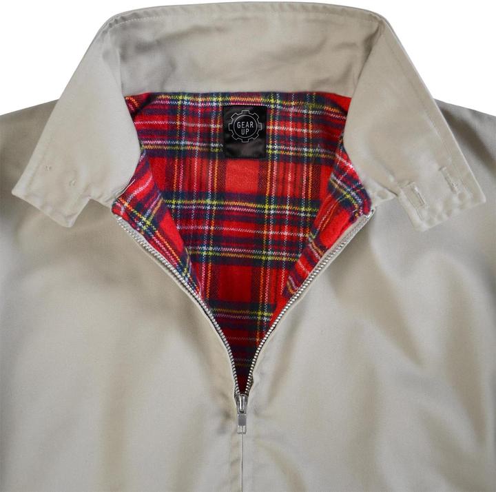 Produktbild Gear Up Herren Harrington Jacke (5XL)