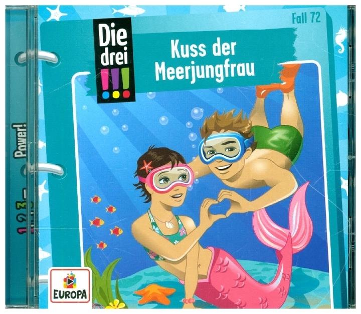 Actual product image THE THREE EXCERPTIONS 72 - Mermaid's Kiss
