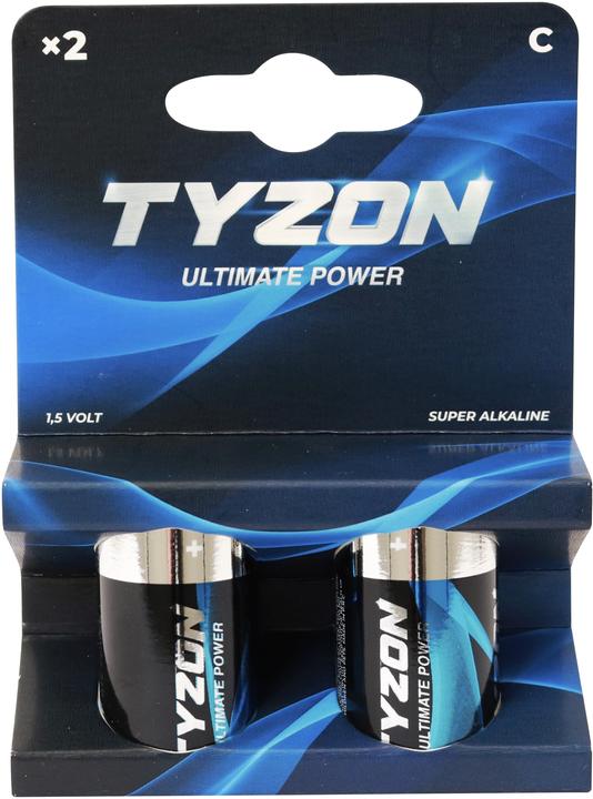 Image du produit Tyzon Pile Ultimate Power C 2pcs. (2 pcs, R14, 8000 mAh)