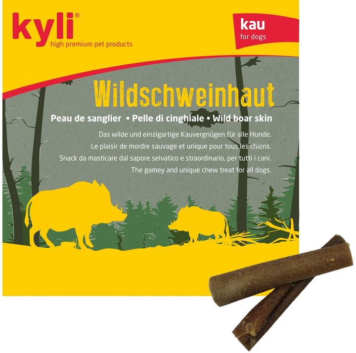 Produktbild Kyli Wildschweinhaut (Adult, Senior, Welpe + Kitten, 1 Stk., 260 g)