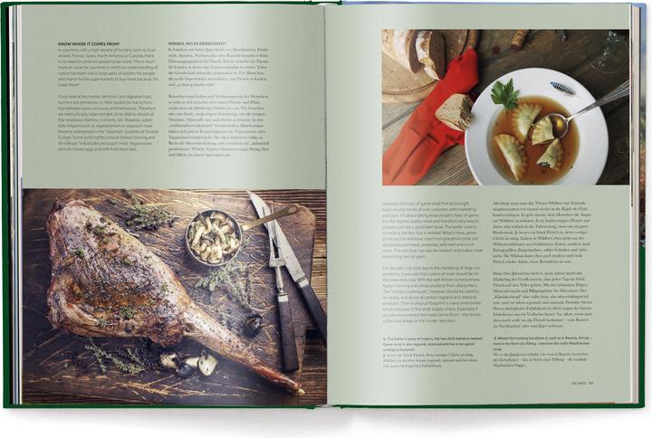 Actual product image Jagd - Das ultimative Buch (German, Peter Feierabend, Sascha Numssen, 2024)