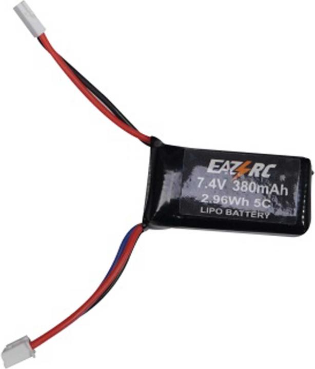 Eazy RC 2S LiPo AKku 380mAh (7.40 V, 380 mAh)