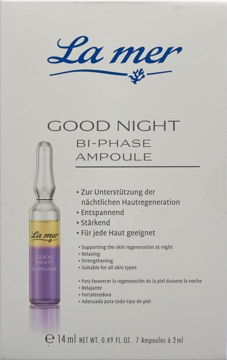 Image du produit La Mer Ampulle Good Night ätherische Öle (2 ml)