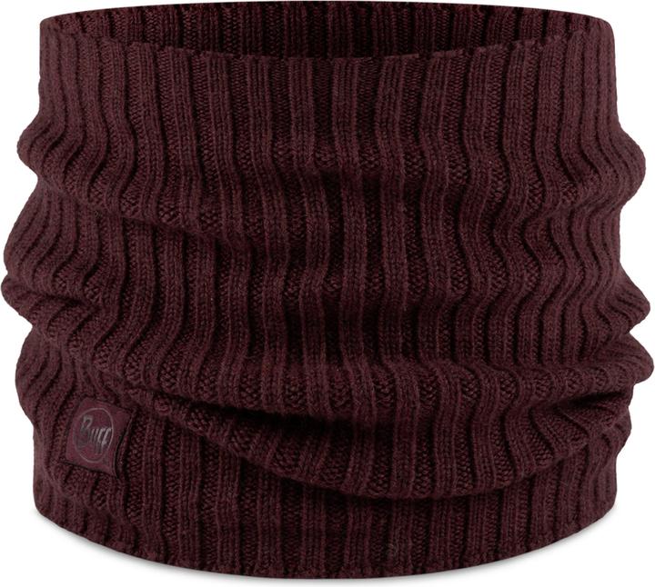 Actual product image Buff Knitted Neck Norval Maroon