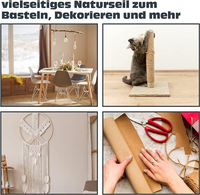 Immagine prodotto Helpmate Hanfseil (10 m)