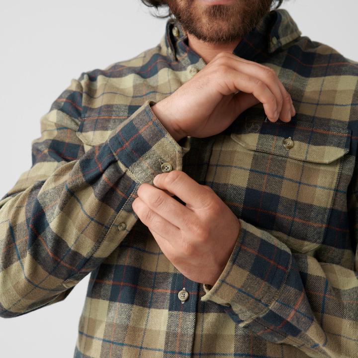Immagine prodotto Fjällräven Camicia di flanella pesante Singi (XL)
