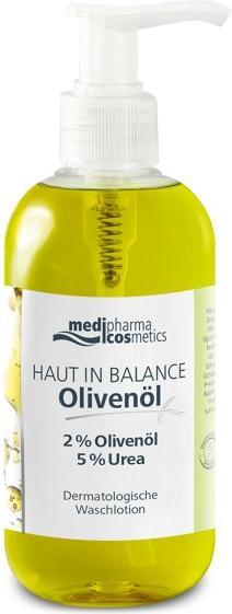 Produktbild Medipharma cosmetics Haut in Balance Olivenöl Dermatologische Waschlotion, 250 ml Lotion (250 ml)