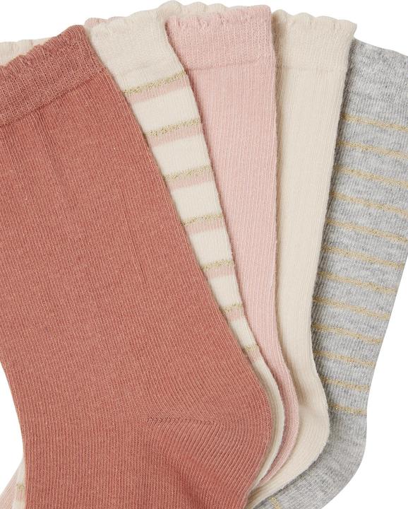 Produktbild Vertbaudet 5er-Pack Mädchen Socken (5er Pack, 27, 30)