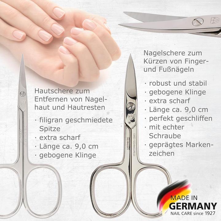 Produktbild Drei Schwerter 8-teiliges Maniküreset Roma