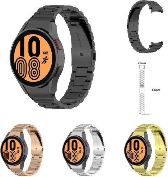 Actual product image MU Classic Stainless Steel Series Stainless steel bracelet (Stainless steel)