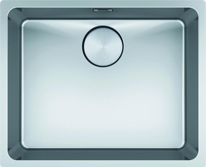 Actual product image Franke Mythos MYX 110-50 stainless steel 122.0671.428 (Fitted sink, 60 cm)