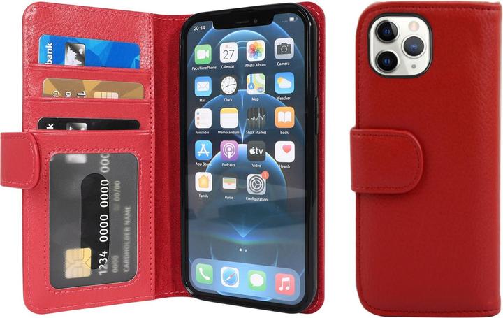 Actual product image Cadorabo 3 card slots sleeve (Apple iPhone 13 Pro)