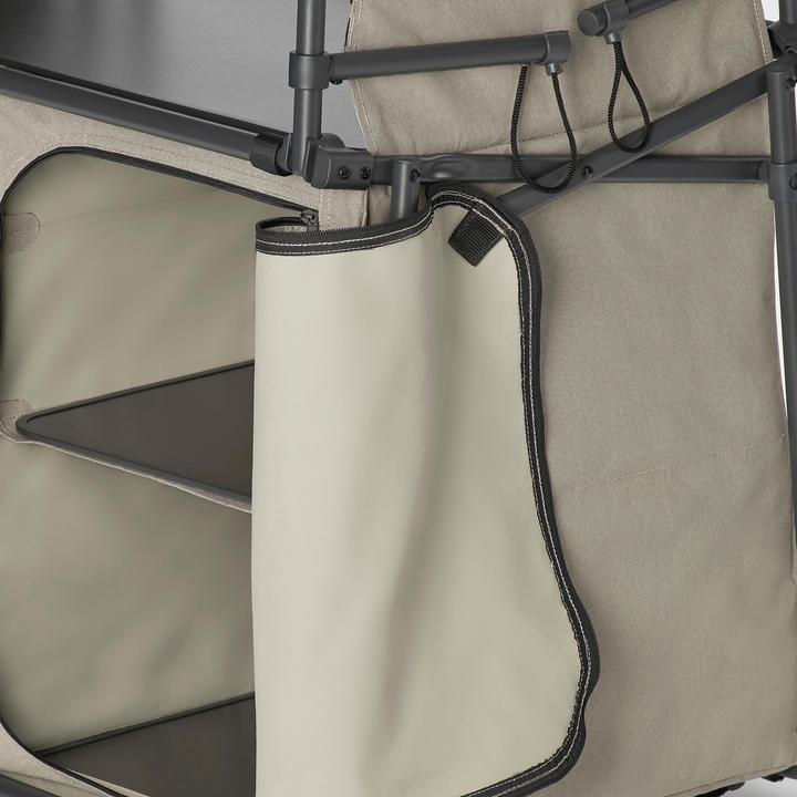 Actual product image Quechua Küchenmöbel XL faltbar kompakt Camping