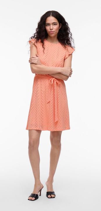 Produktbild Vila VIDELAIA Kurzes Kleid mit angeschnittenen Ärmeln (M)