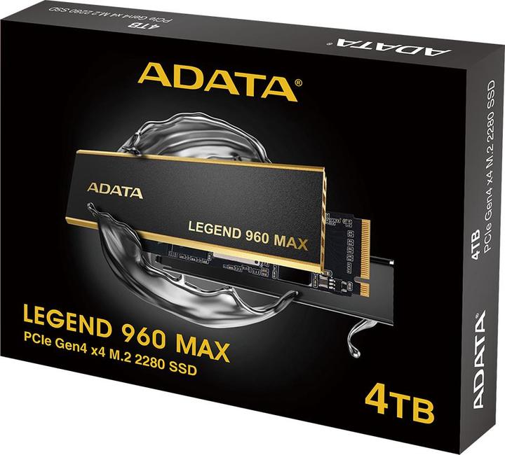 Actual product image Adata Legend 960 Max (4000 GB, M.2 2280)