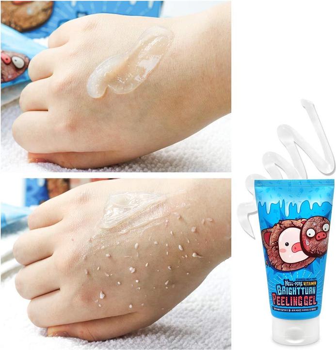 Actual product image Elizavecca Bright Pore Vitamin Peeling Gel (Exfoliation, 150 ml)