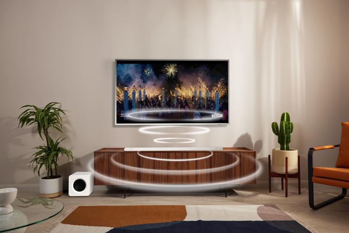 Actual product image Samsung HW-S801B Soundbar White 3.1.2 (3.1.2 Channel)