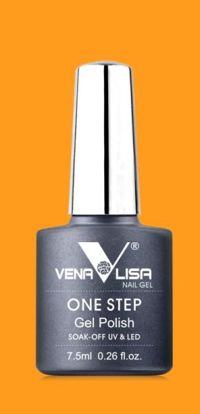 Immagine prodotto Venalisa Vernice Gel 3 in 1 Arancione Luminoso UV/LED (Arancione luminoso, Vernice UV gel)