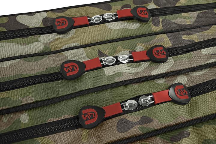 Actual product image Normani Rod bag 1.25 m to 2.10 m RodBox Triple - 2114