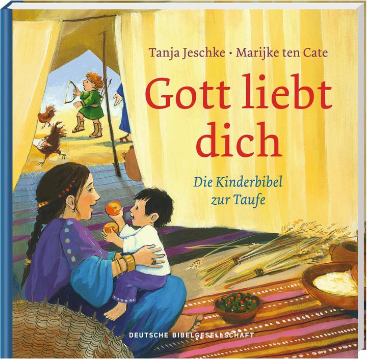 Image du produit Gott liebt dich (Allemand, Tanja Jeshke, 2020)