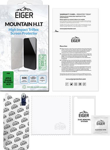 Immagine prodotto Eiger Mountain H.I.T (1er-Pack) (1 Pezzo/i, Apple iPhone 16e)
