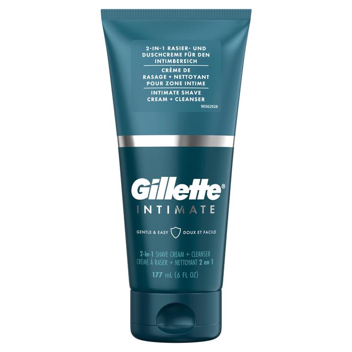 Actual product image Gillette Intimate (177 ml, Shaving cream)