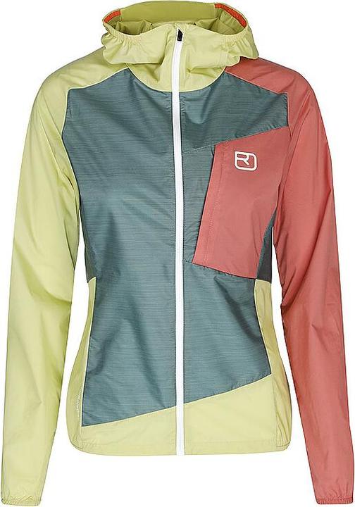 Actual product image Ortovox Women's Windbreaker Jacket (L)
