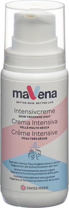 Actual product image Mavena Intensivcreme (Foot cream & foot gel, 100 ml)