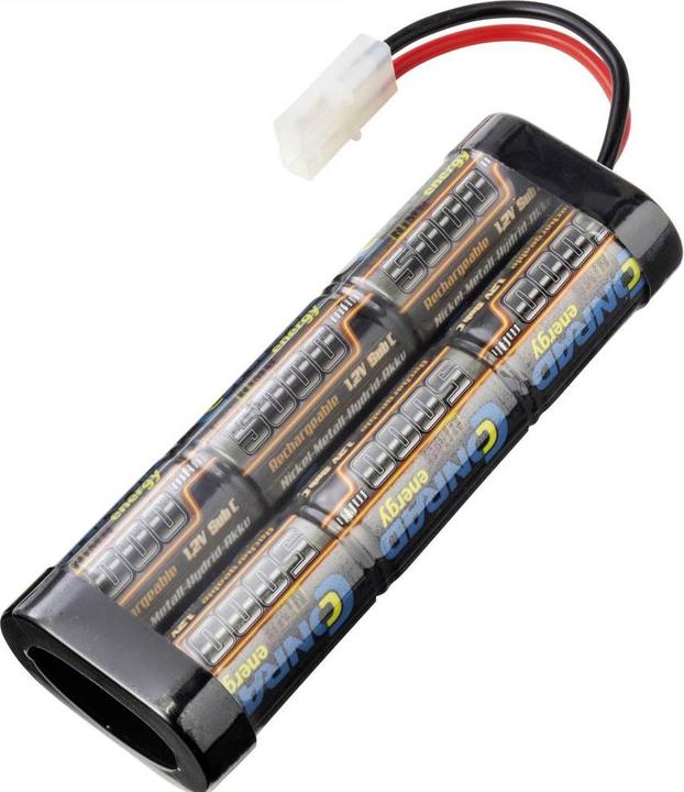 Produktbild Conrad energy 7.2V 5000 mAh NiMh Racing-Pack mit Tamiya-Stecker (7.20 V, 5000 mAh)