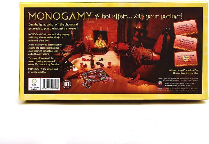 Actual product image Creative Conceptions Monogamy Game - UK Version (Board game, German, English)