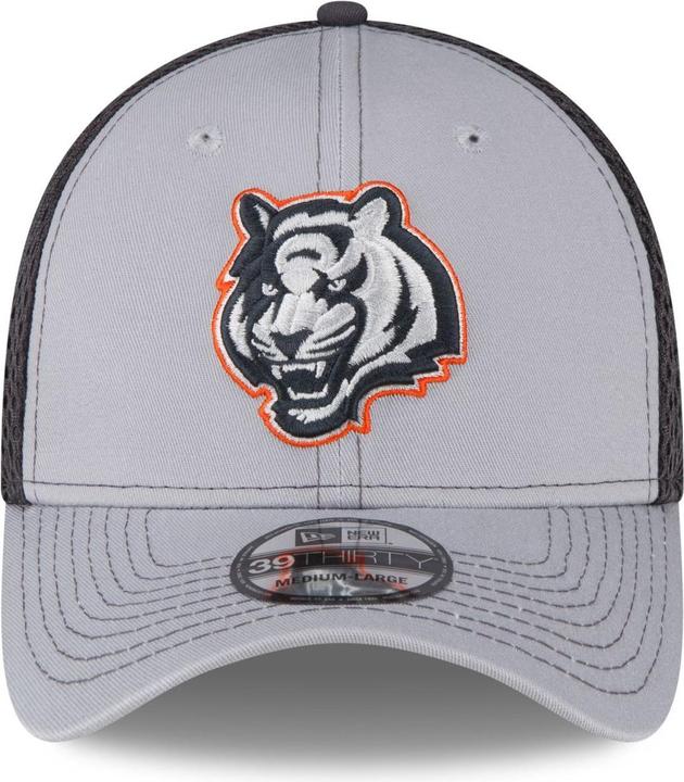 Actual product image New Era 39Thirty Stretch Mesh Cap - Cincinnati Bengals - L/X (XL)