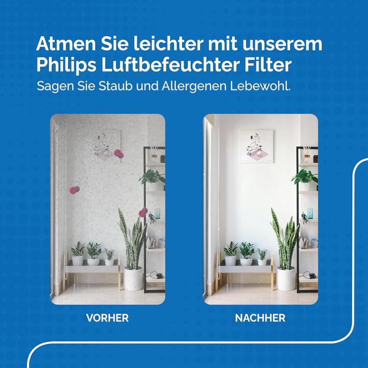 Image du produit 1Element 2 Filter für Philips Luftbefeuchter (2 x)