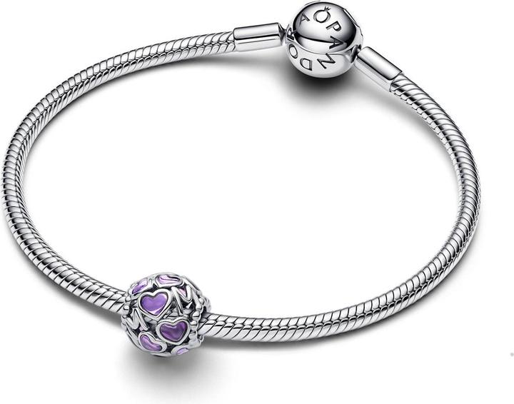 Image du produit Pandora Offene Herzen Mom Charm (Argent 925)