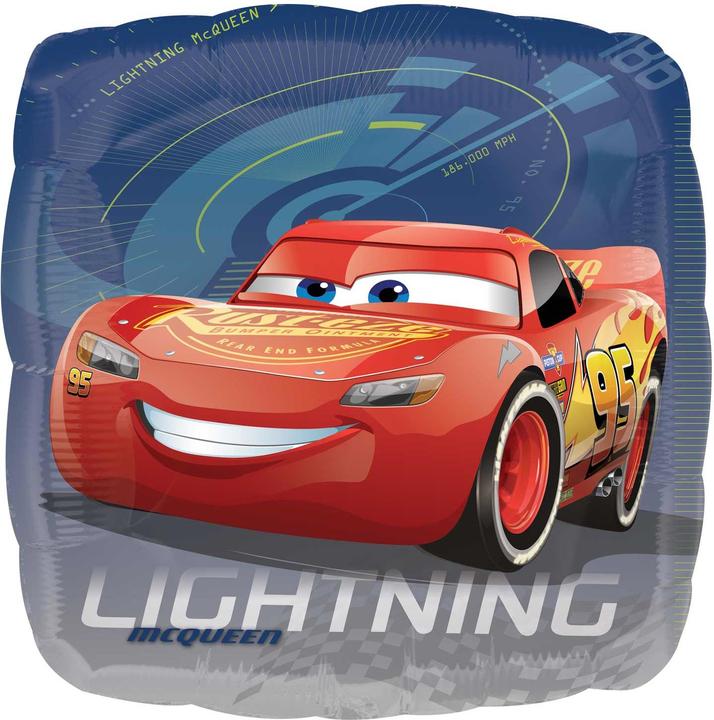 Actual product image Cars Foil balloon 43cm (1 x)