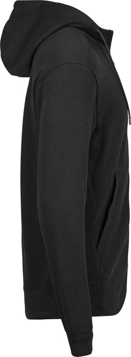 Produktbild Tee Jays Mens Ribber Interlock Full Zip Hoodie (M)