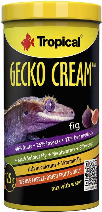 Image du produit Tropical Gecko Cream Fig 100Ml - (260.4020) (1 x)