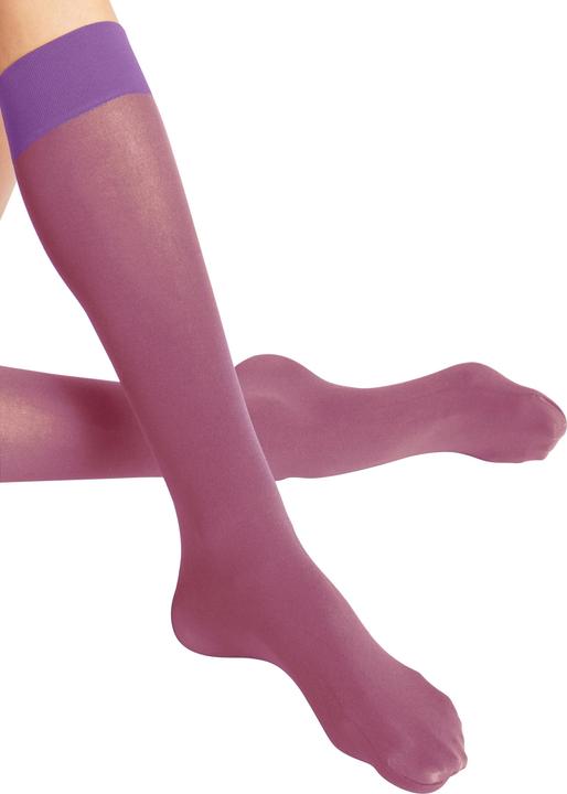 Immagine prodotto Falke Pure Matt 50 DEN Calze al ginocchio da donna (50 DEN, 35 - 38)