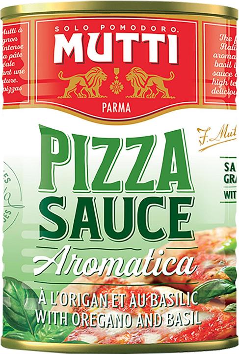 Mutti Pizza Sauce Seasoned (400 g)