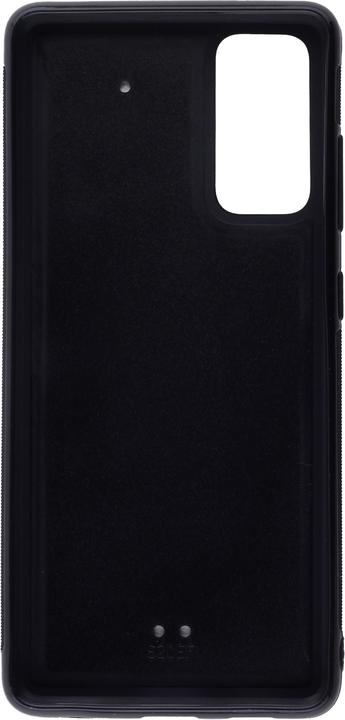 Produktbild PhoneLook Hülle Galaxy S20 FE Silikon schwarz Cute Cat Bubble (Samsung Galaxy S20 FE 5G)