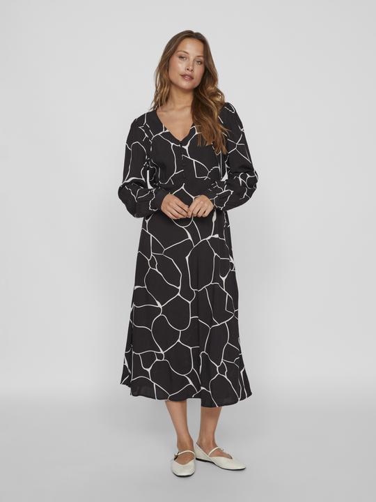 Produktbild Vila Maxi Blusenkleid (34)