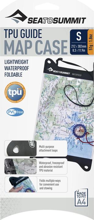 Produktbild Sea To Summit TPU Guide Map Case Small
