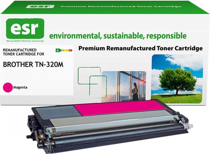 Immagine prodotto ESR Cartuccia toner compatibile con Brother TN-320M rigenerato (M)