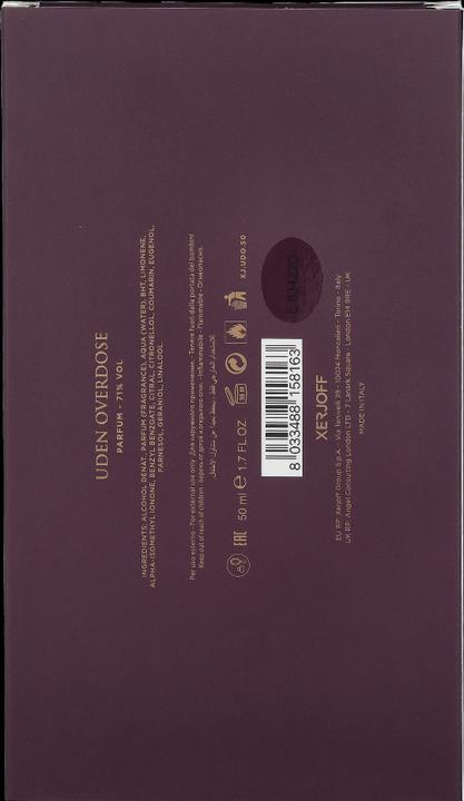 Produktbild XerJoff Uden Overdose (Eau de Parfum, 50 ml)