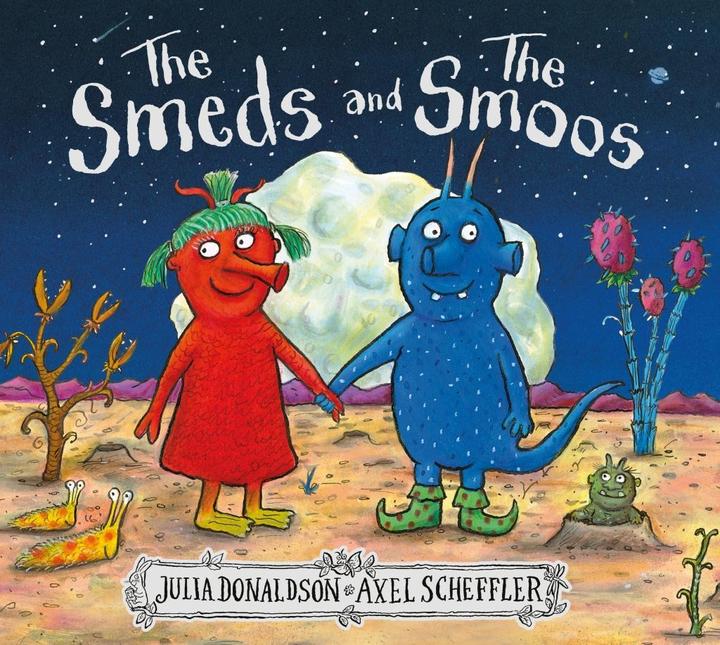 Produktbild Donaldson:The Smeds and The Smoos (Englisch, Julia Donaldson, 2019)