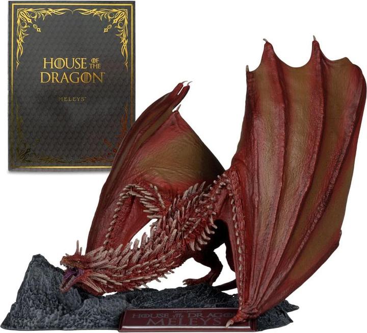 Actual product image McFarlane House of the Dragon Meleys