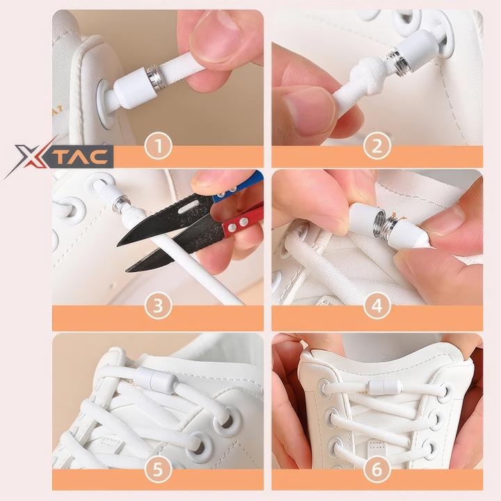 Produktbild X-Tac X-Style Schnürsenkel (100 cm)