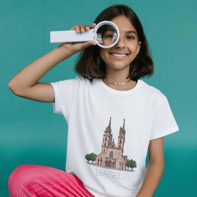 Actual product image CreaDiva T-shirt Basel Edition, size XL (XL)