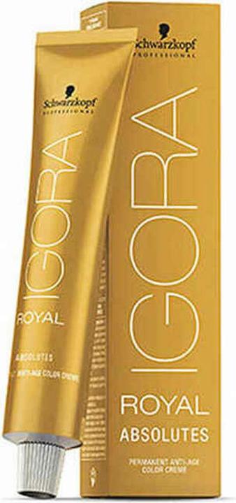 Produktbild Schwarzkopf Professional Igora Royal - 6-60 Dunkelbond Schoko Natur (Blond, Braun)
