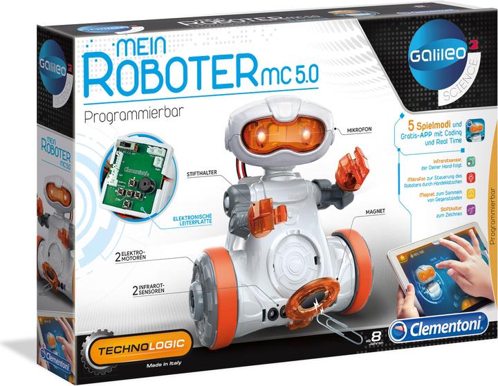 Produktbild Clementoni Mein Roboter mc 5.0