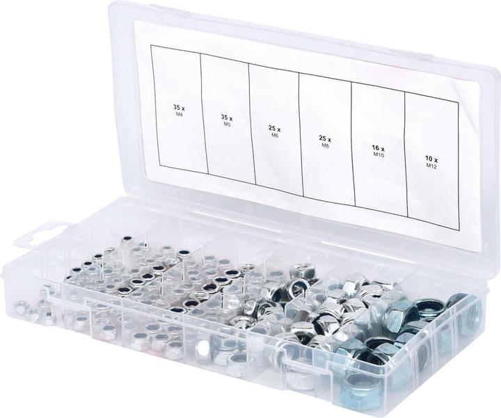 Produktbild KS Tools Sortiment Sicherungsmuttern (M12)